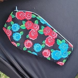 Floral Coffin Bag